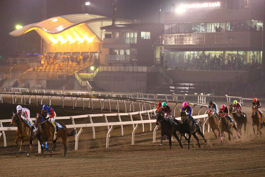 門別競馬場